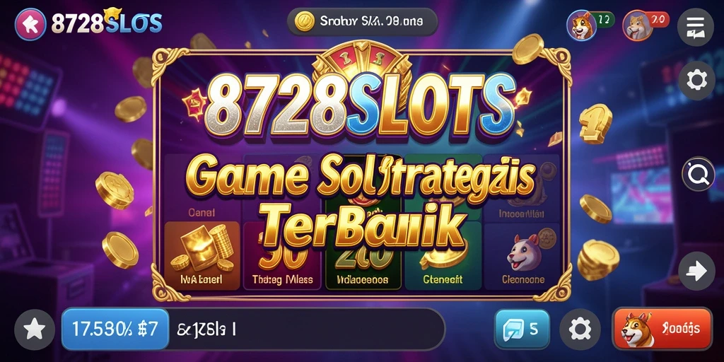 Tangkapan layar gameplay <strong>8728SLOTS</strong> menampilkan keseruan bermain slot yang interaktif.