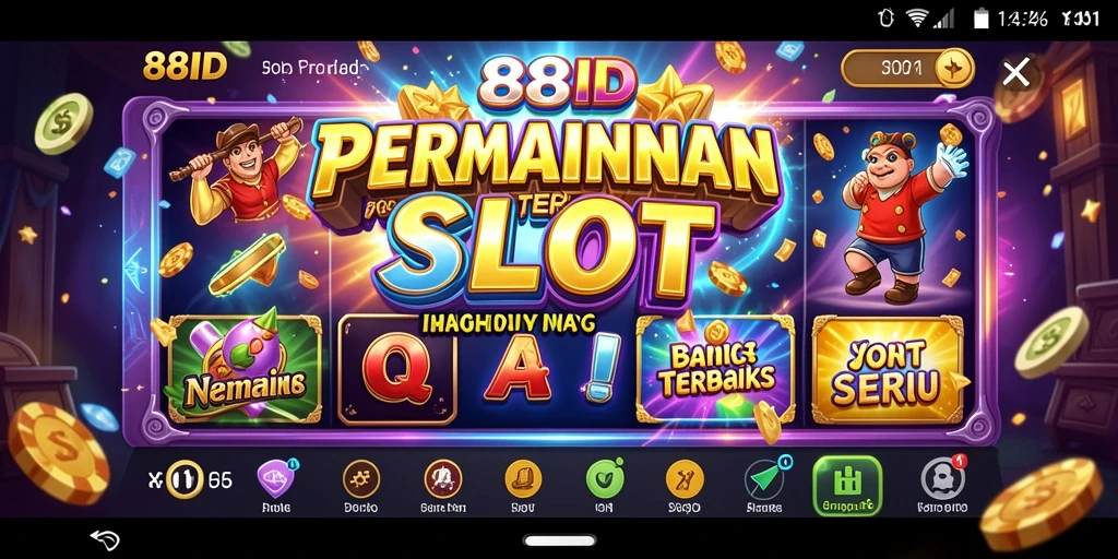 Tampilan gameplay slot yang menarik di 88ID.
