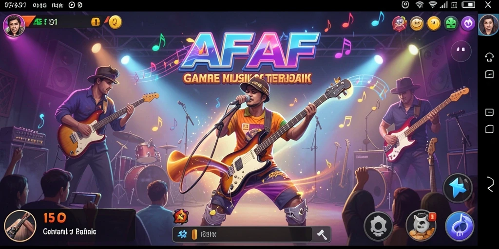 Tampilan gameplay AFAF yang menarik dan interaktif.