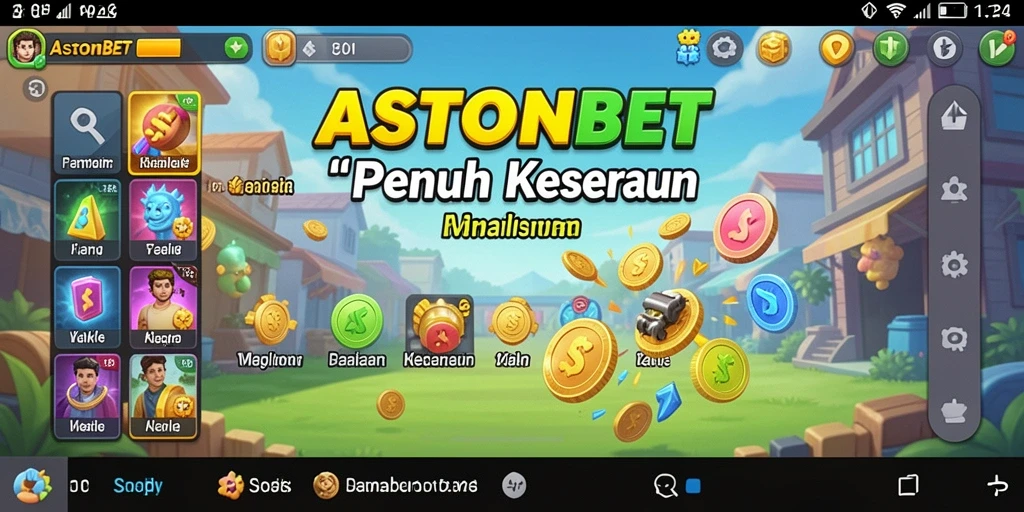 Gambaran gameplay <strong>ASTONBET</strong> yang mengasyikkan dalam dunia Idle.