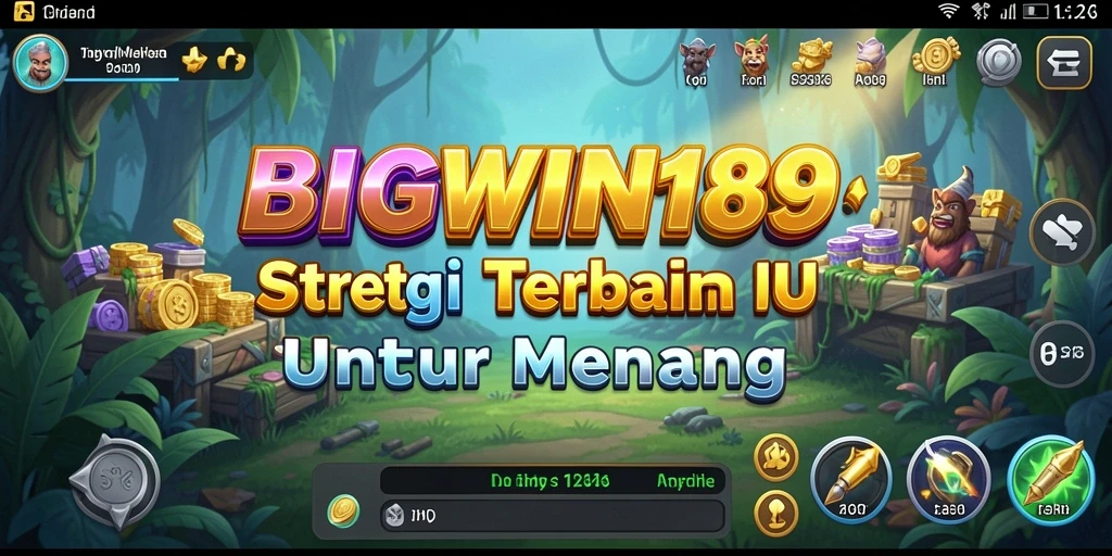 Tampilan gameplay menarik dengan berbagai strategi yang dapat digunakan.