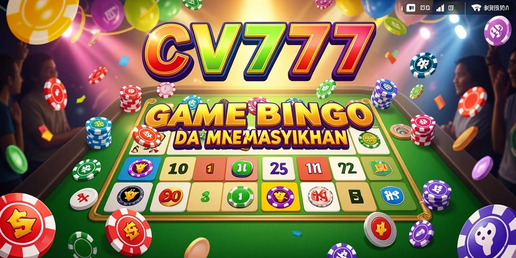 Screenshot gameplay Bingo CV777 yang menarik dan seru.