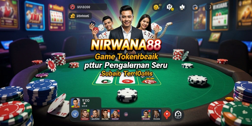 Tampilan gameplay menarik dari NIRWANA88 yang penuh aksi Poker.