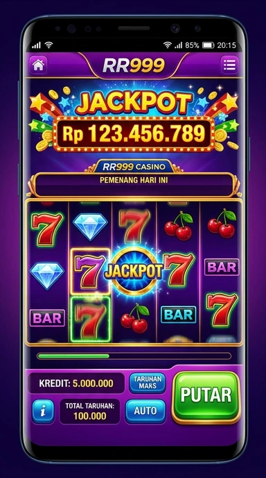 Screenshot aplikasi yang menunjukkan fitur terbaru rr999.